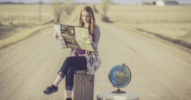 safe places to travel alone as a woman in us